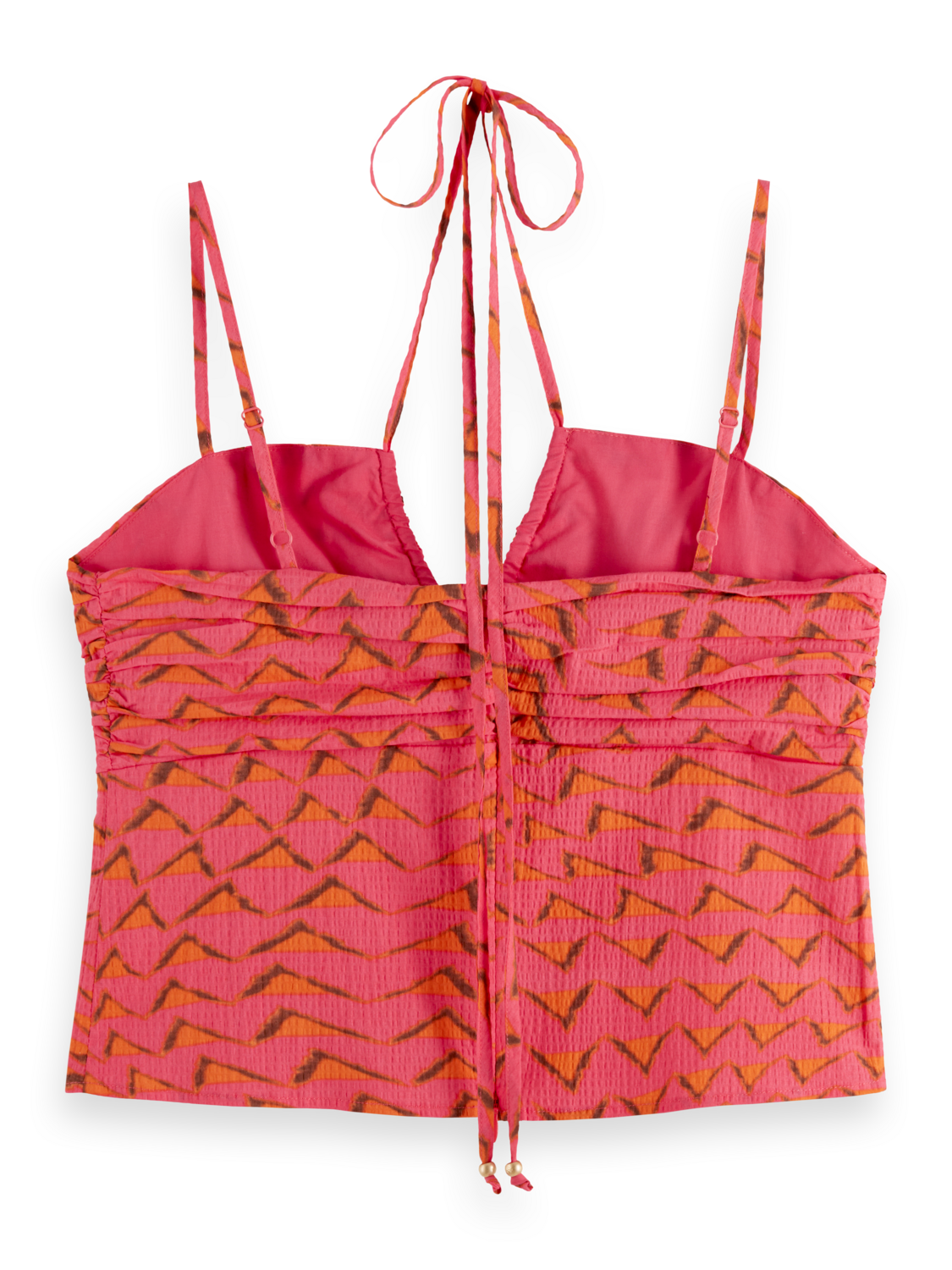 Gathered Strappy Tank