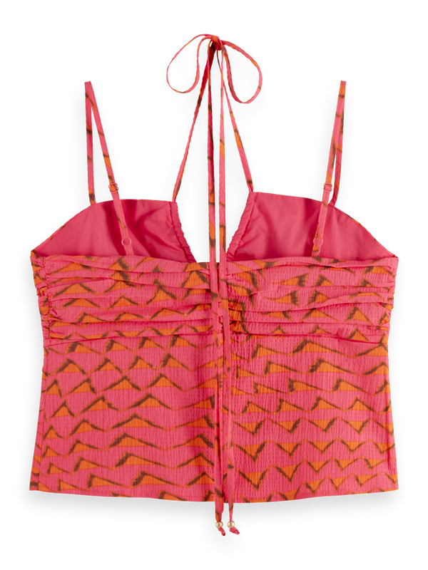Gathered Strappy Tank