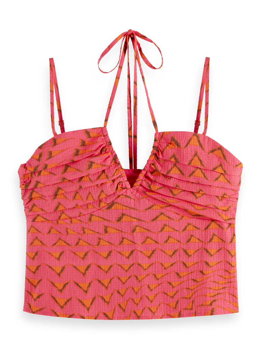 Gathered Strappy Tank