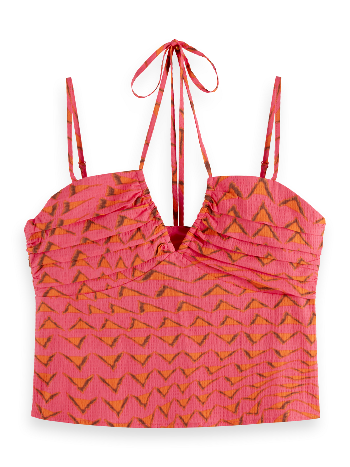 Gathered Strappy Tank