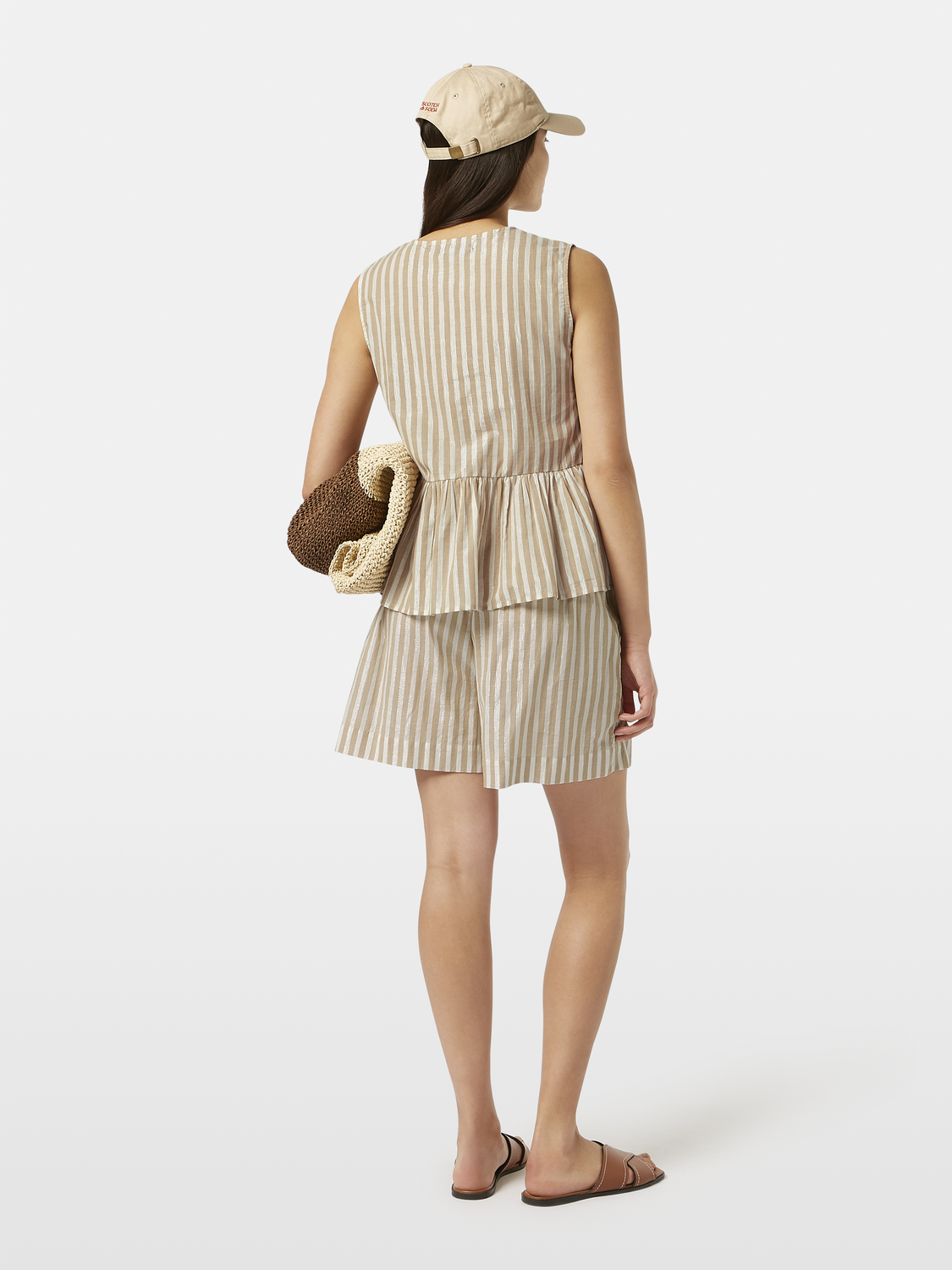Sleeveless Bow Top