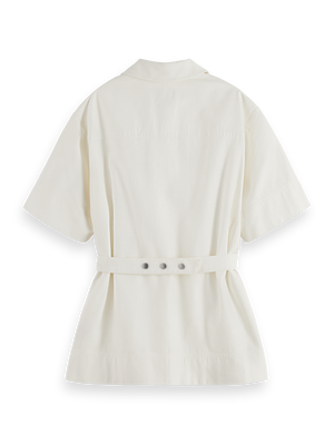 Patch Pocket Short Sleeve Shirt