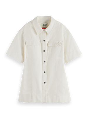 Patch Pocket Short Sleeve Shirt