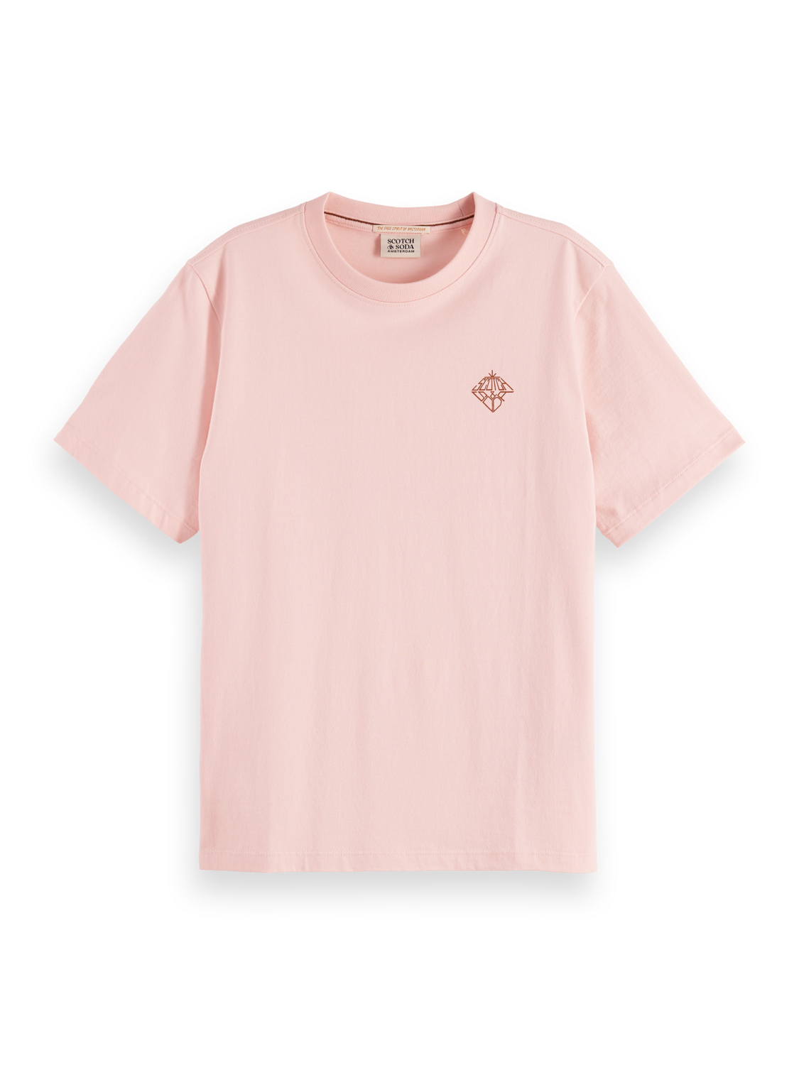Regular Fit T-Shirt With Chest Artwork
