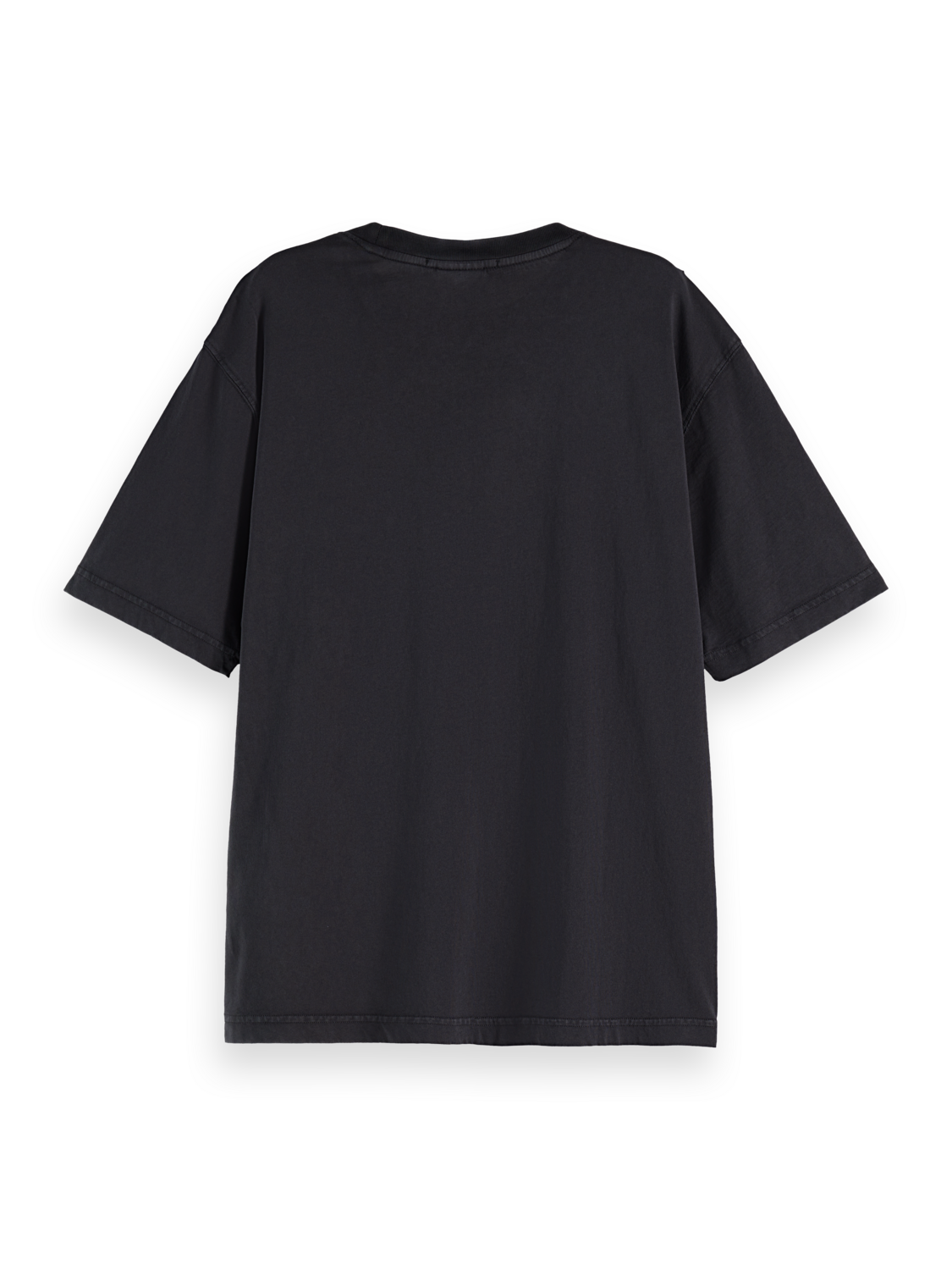 Washed Loose Fit T-Shirt With Front Artwork
