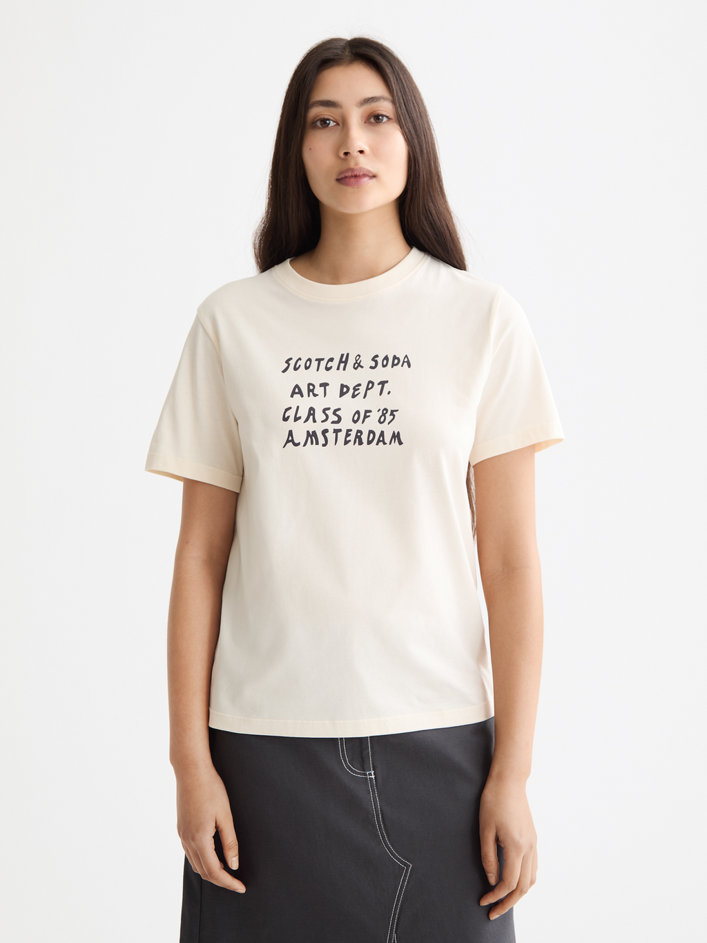 Regular Fit T-Shirt With Chest Artwork