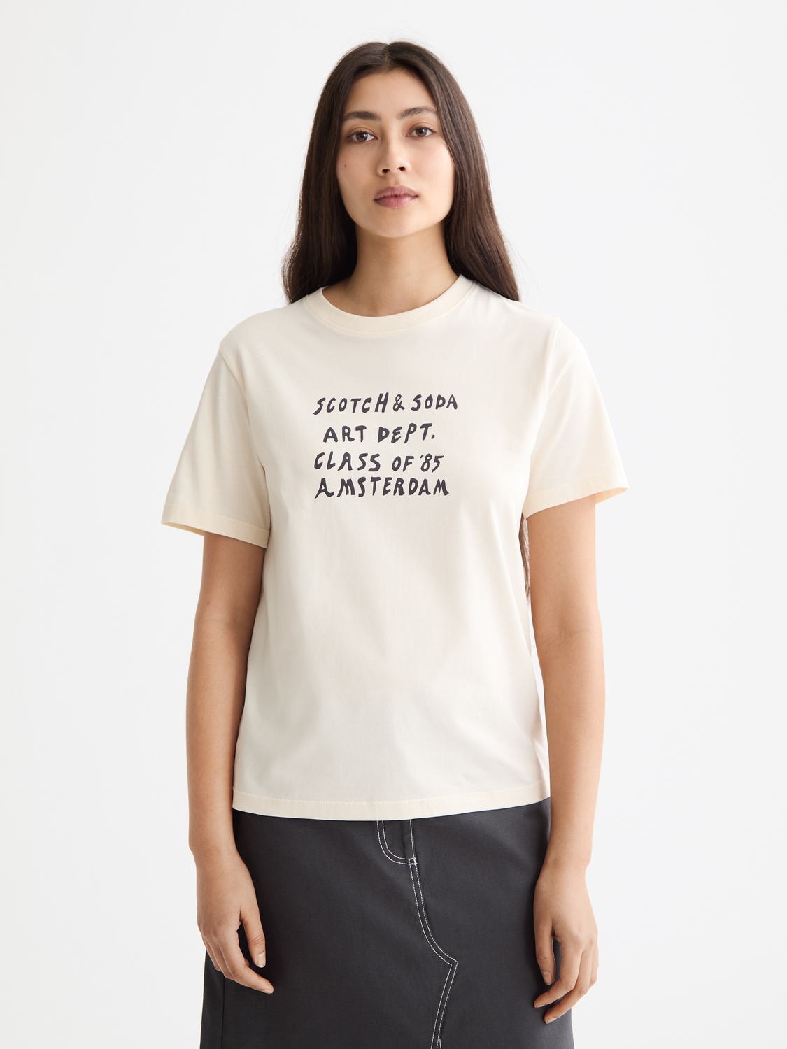 Regular Fit T-Shirt With Chest Artwork