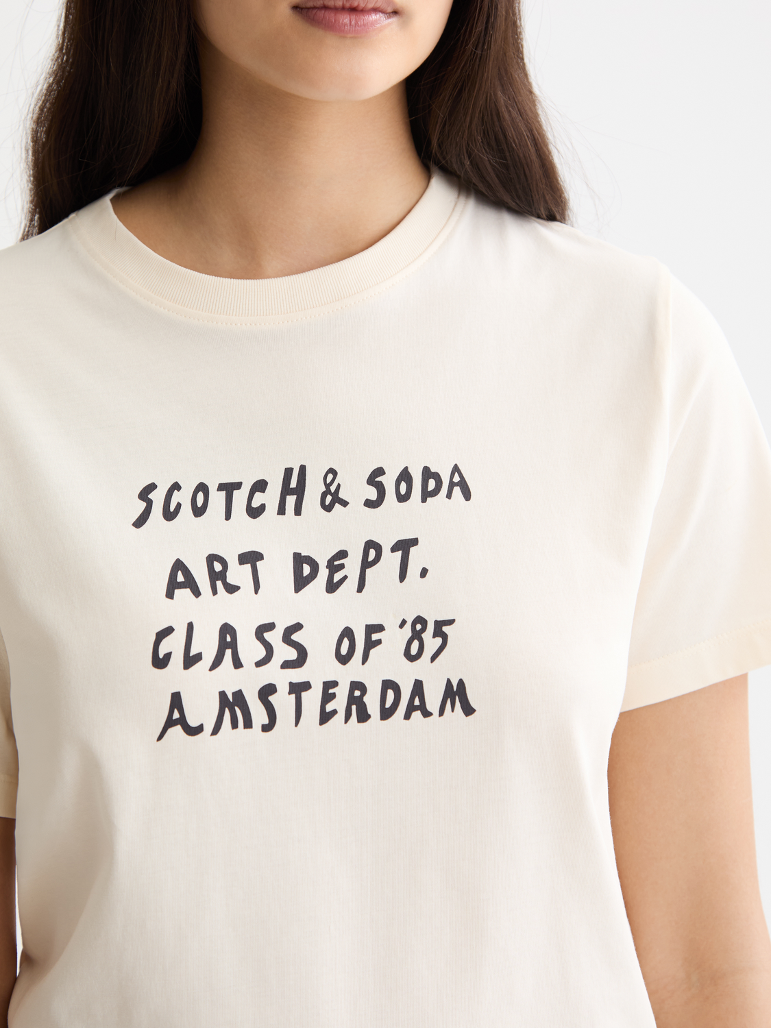 Regular Fit T-Shirt With Chest Artwork