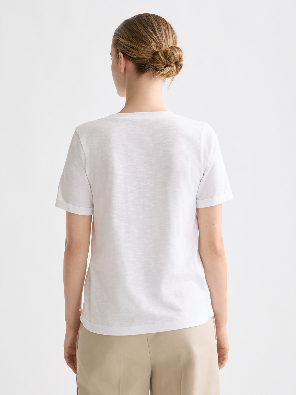Slub Chest Artwork T-Shirt