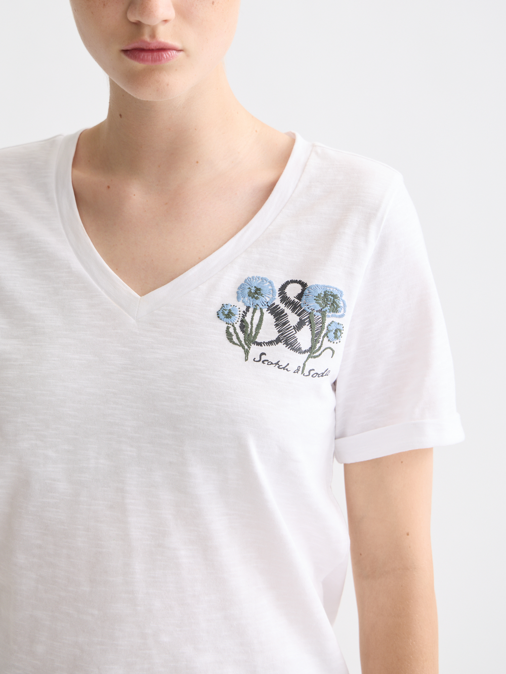 Slub Chest Artwork T-Shirt