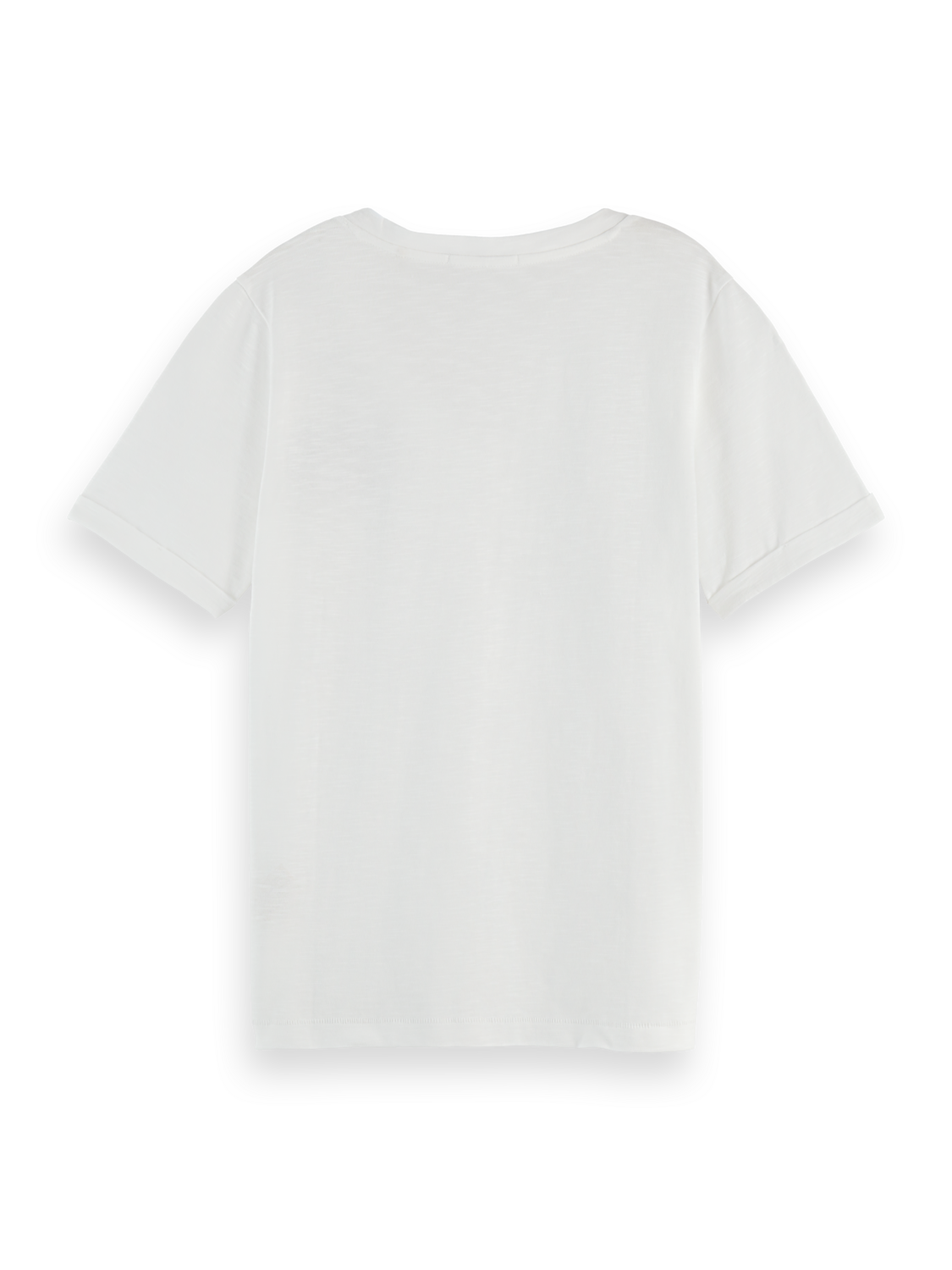 Slub Chest Artwork T-Shirt