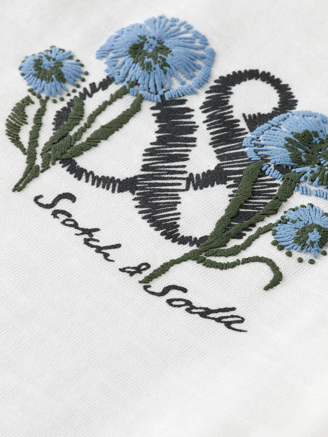 Slub Chest Artwork T-Shirt