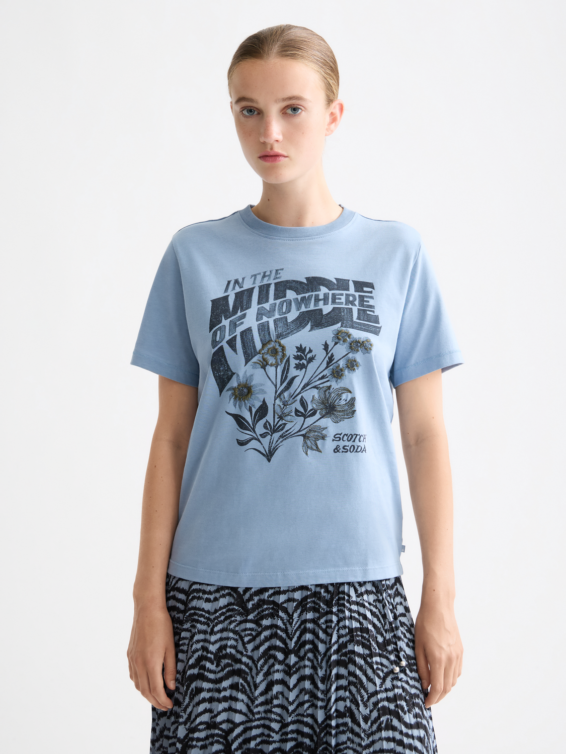 Artwork Regular Fit T-Shirt
