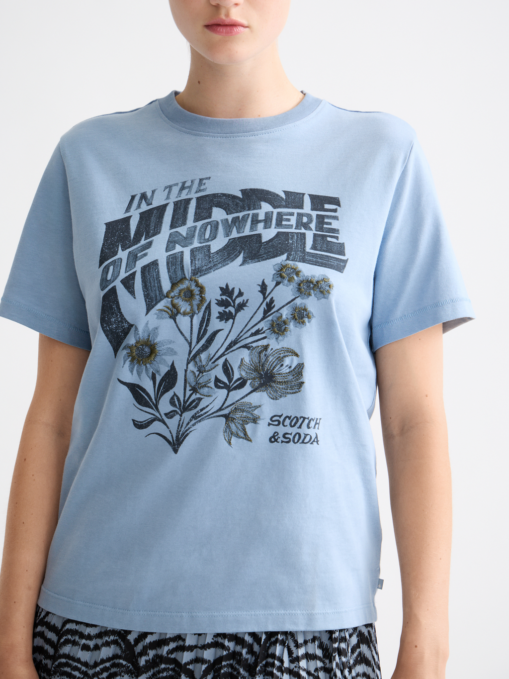 Artwork Regular Fit T-Shirt