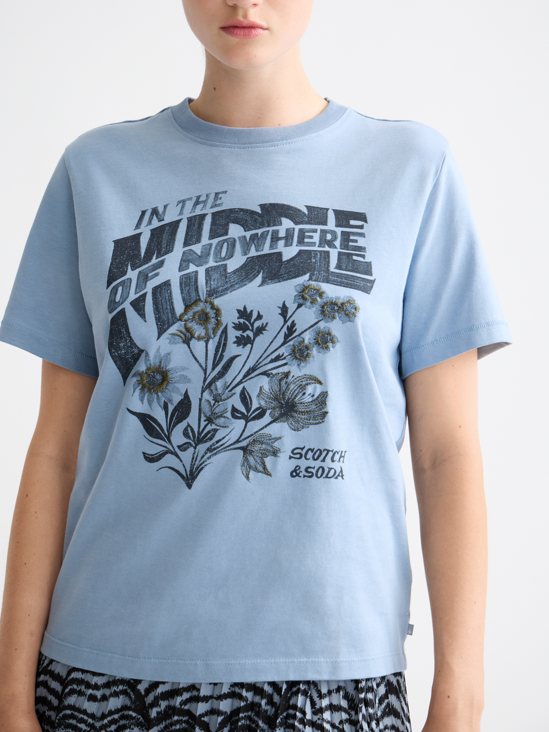 Artwork Regular Fit T-Shirt