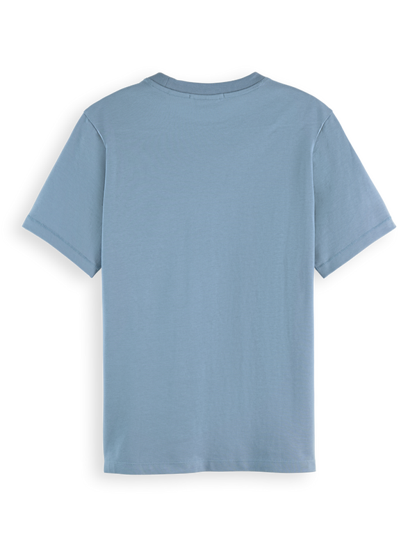 T-shirt Coupe Droite Motifs