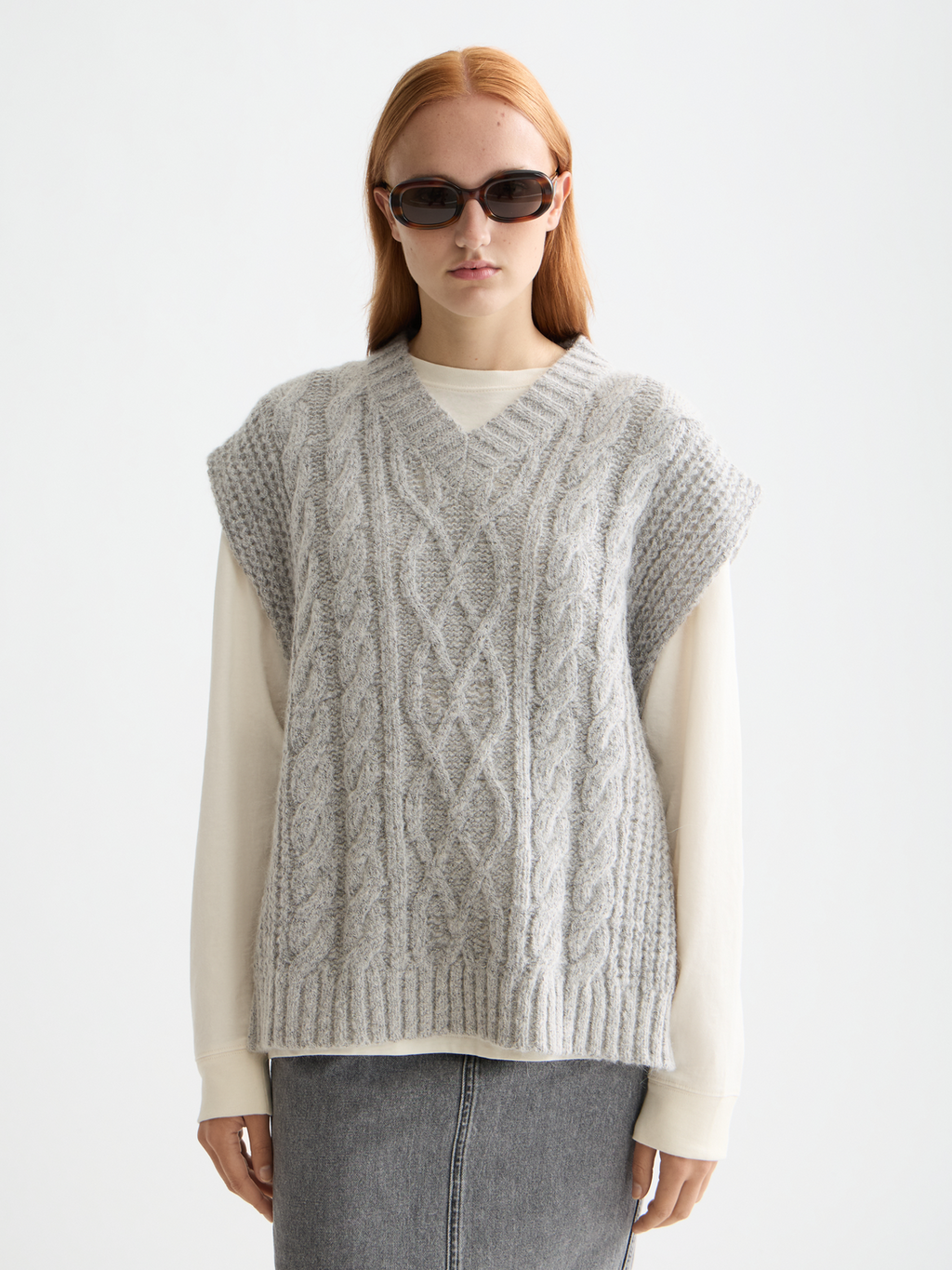 Cable Stitch Spencer