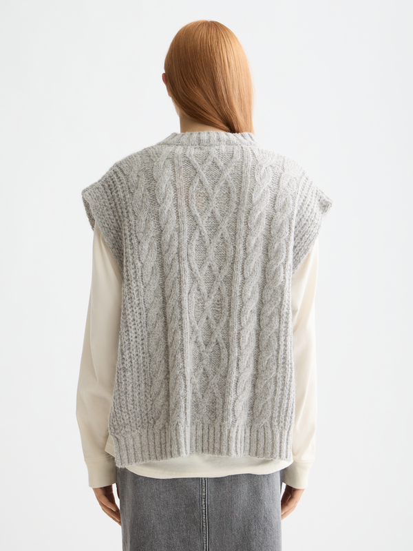 Cable Stitch Spencer