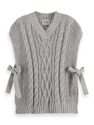 Cable Stitch Spencer