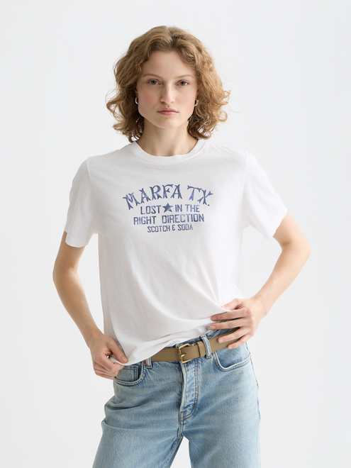 Regular Fit T-Shirt mit Grafik
