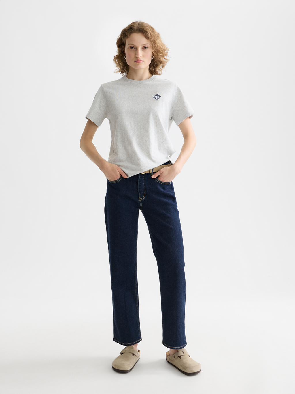 Regular Fit T-Shirt With Chest Artwork