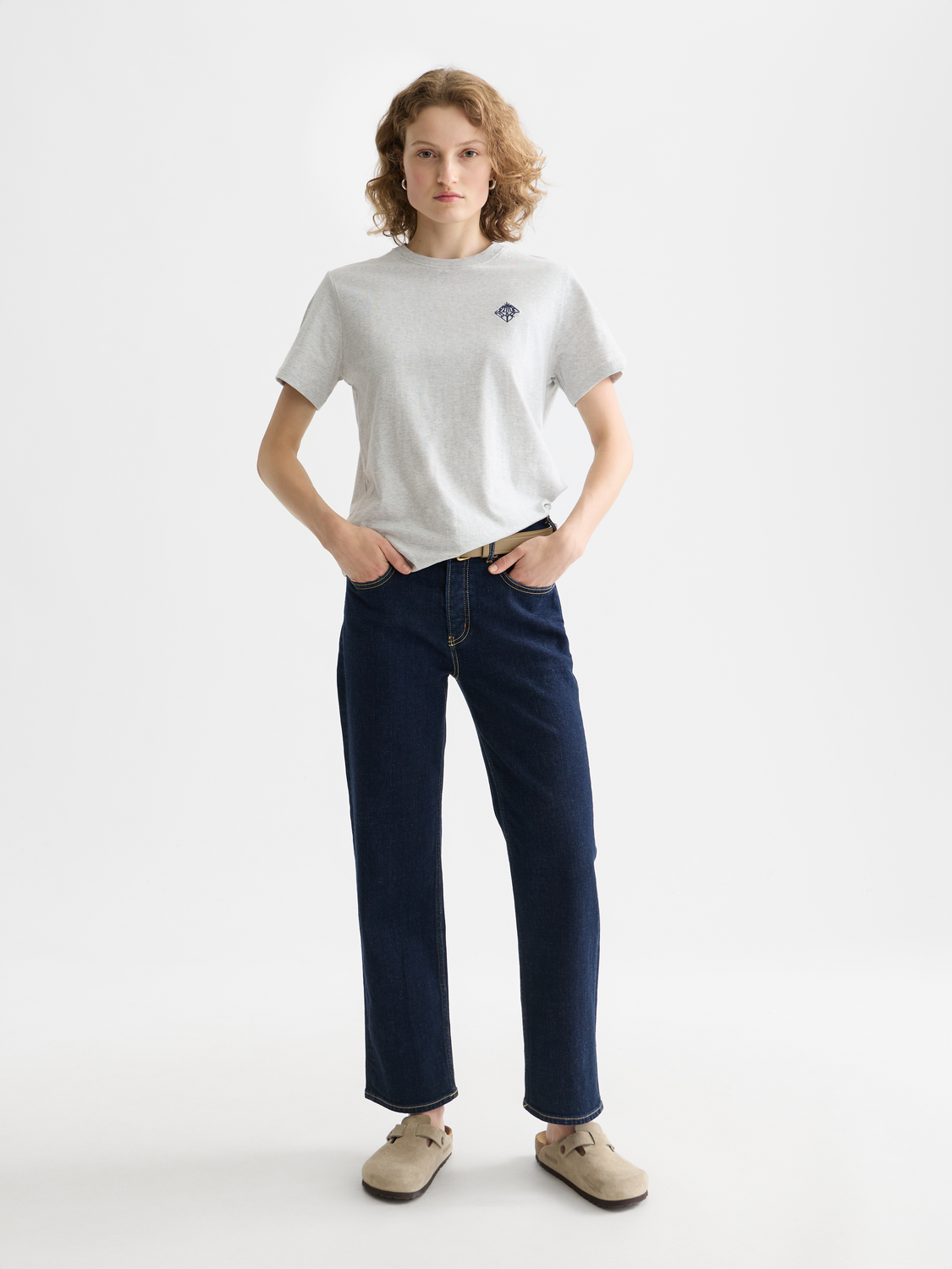 Regular Fit T-Shirt With Chest Artwork