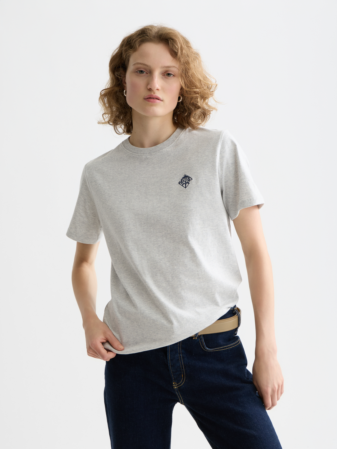 Regular Fit T-Shirt With Chest Artwork