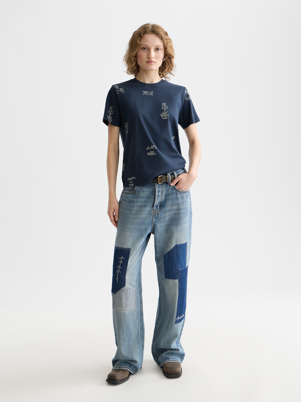 Printed Regular Fit T-Shirt