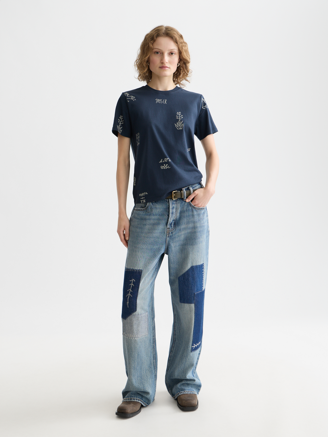 Printed Regular Fit T-Shirt