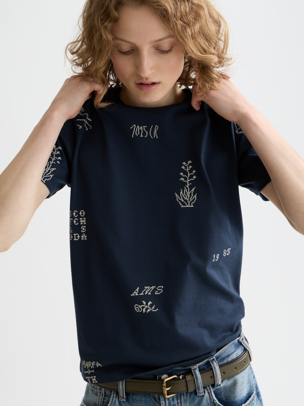 Printed Regular Fit T-Shirt