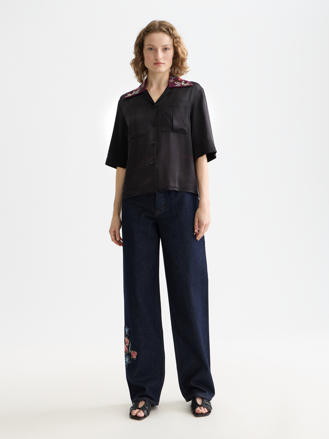 The 40th Anniversary Embroidered Short Sleeved Shirt