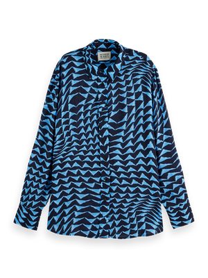 Printed Relaxed Fit Shirt