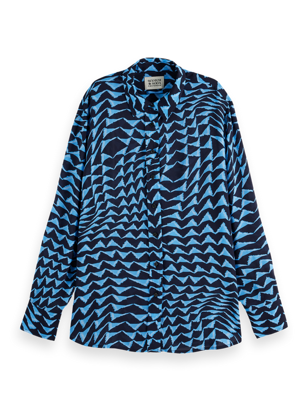 Printed Relaxed Fit Shirt