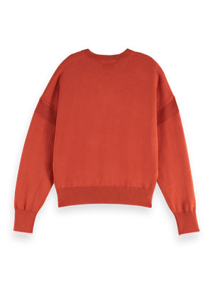 V-Neck Relaxed Pullover
