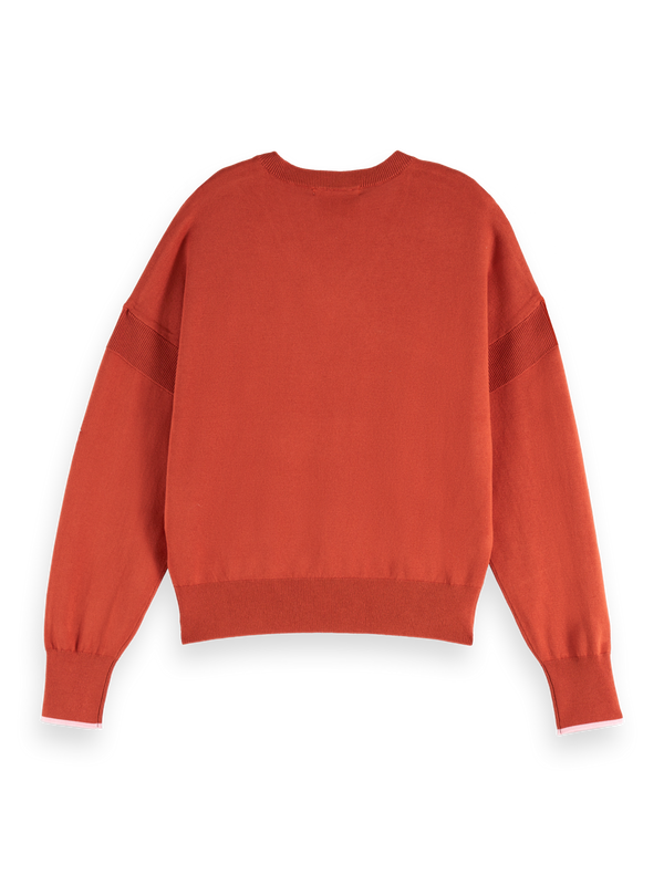 V-Neck Relaxed Pullover