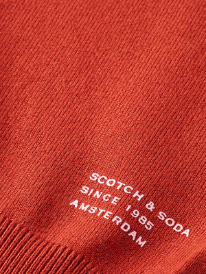 V-Neck Relaxed Pullover