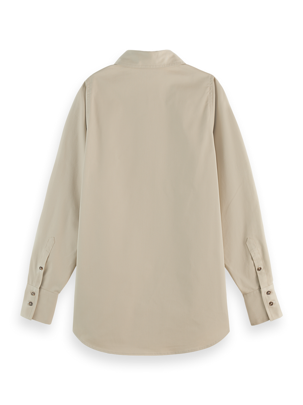 Shirt With Contrast Stitching