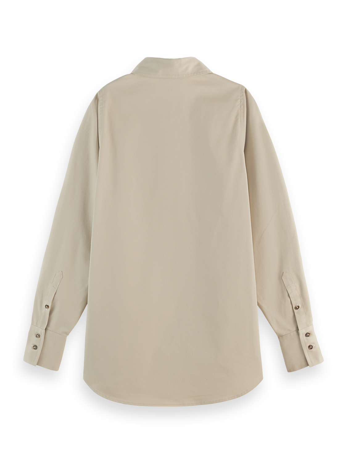 Shirt With Contrast Stitching