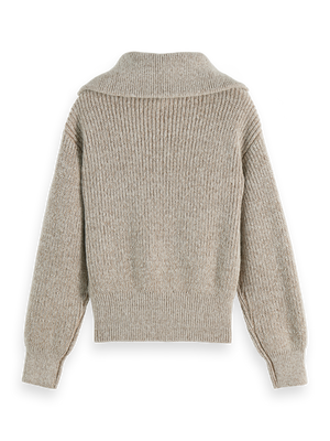 Half zip pullover