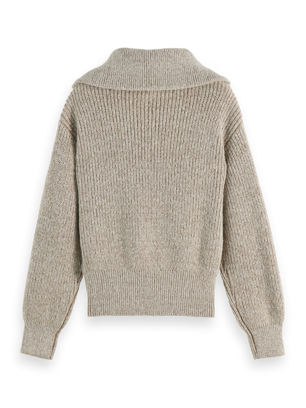 Half zip pullover