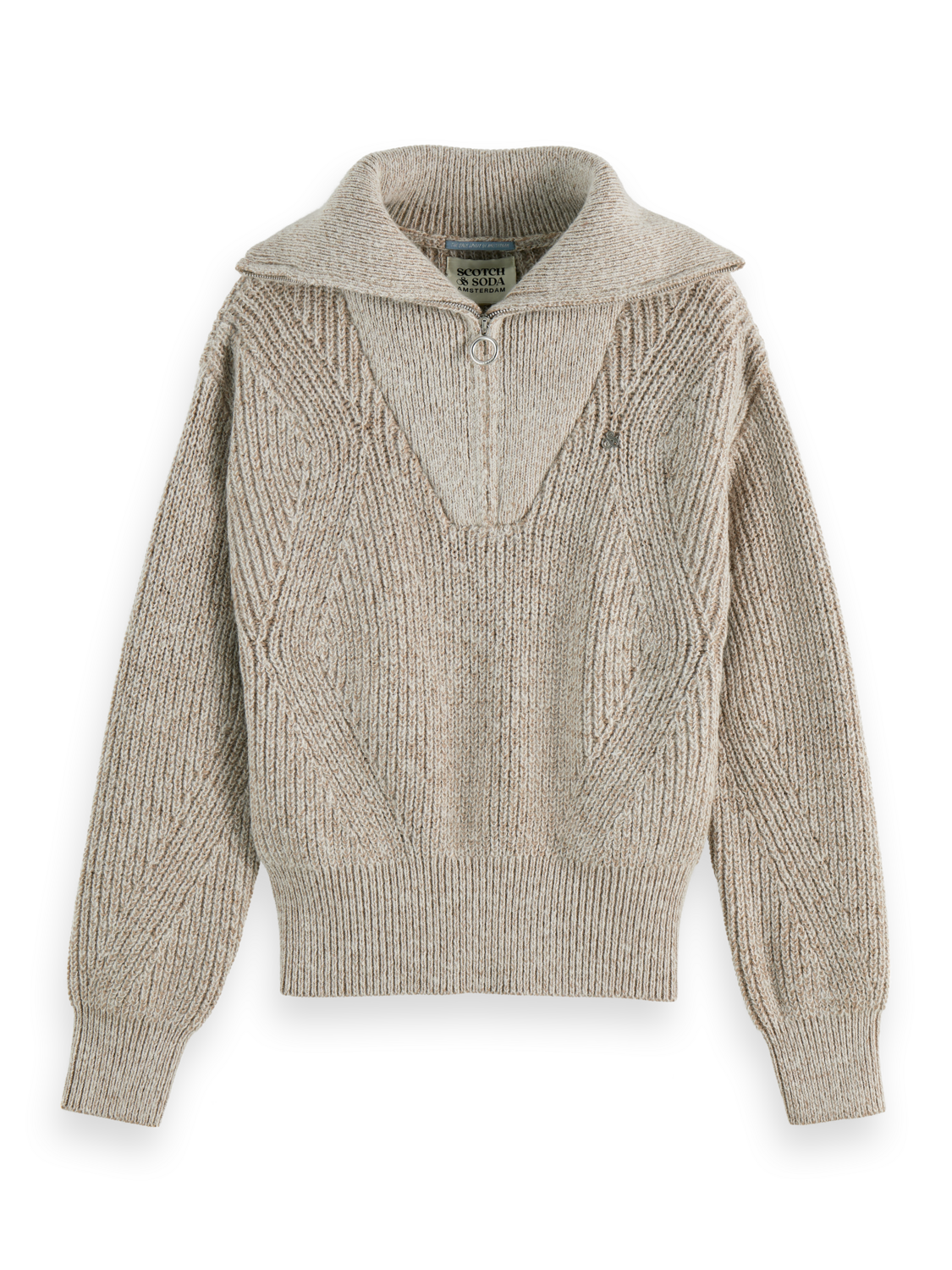 Half zip pullover