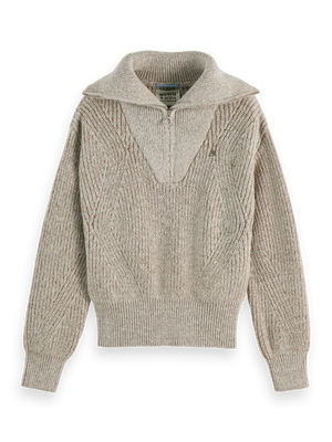 Half zip pullover
