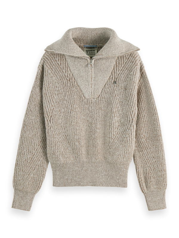 Half zip pullover