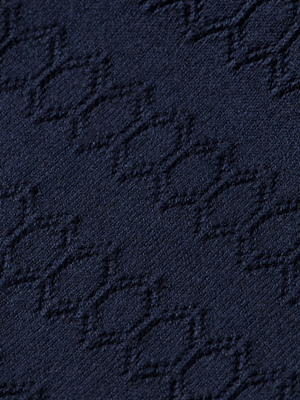 Pointelle Knitted Cardigan