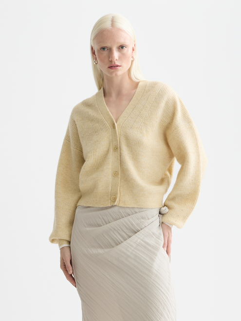 Cardigan douillet décontracté