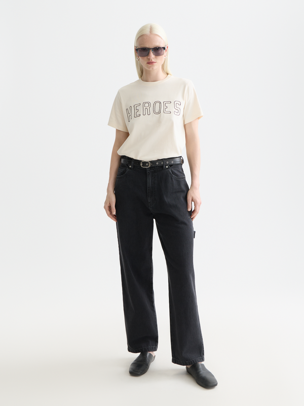The 40th Anniversary Washed Artwork Regular Fit T-Shirt