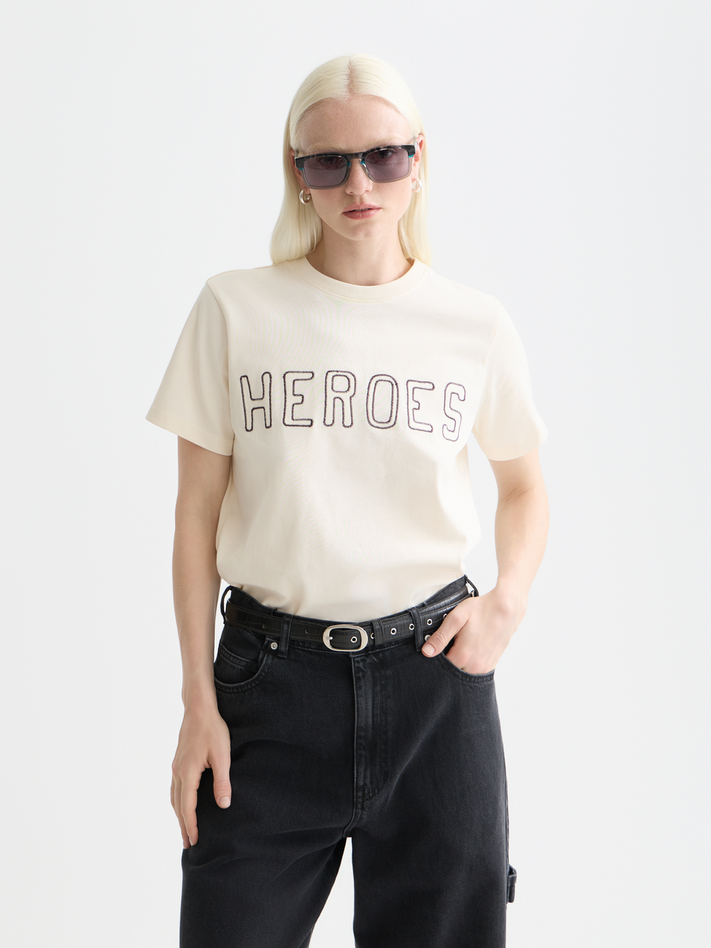 Das 40-jährige Jubiläum T-Shirt mit Washed-Artwork im Regular Fit