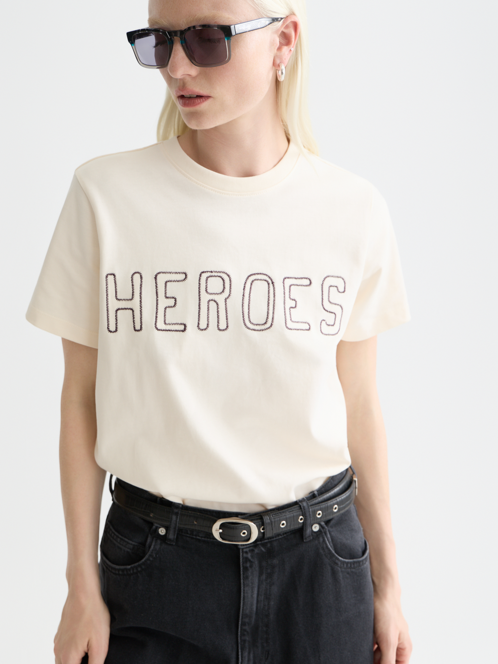Das 40-jährige Jubiläum T-Shirt mit Washed-Artwork im Regular Fit