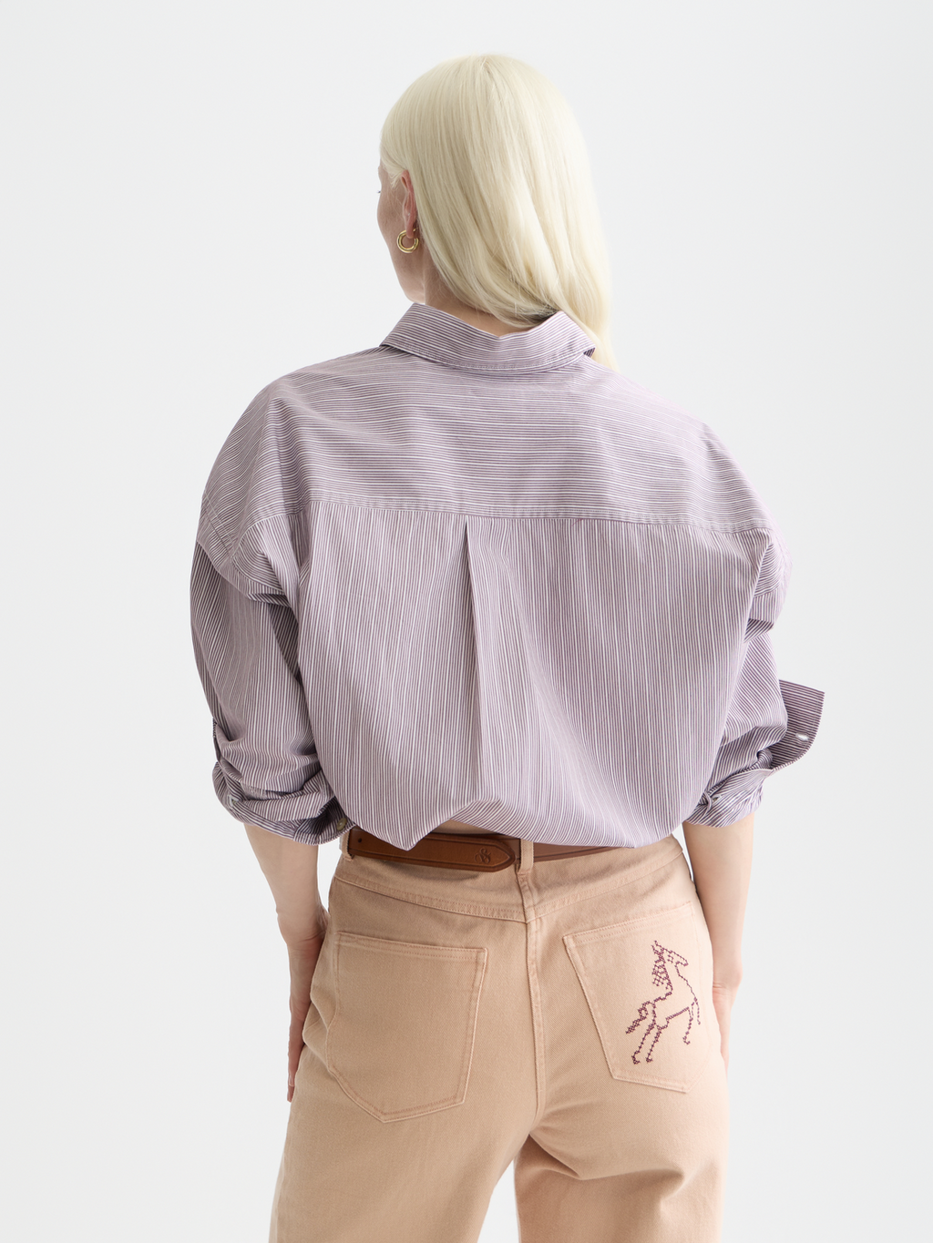 Embroidery Girlfriend Shirt