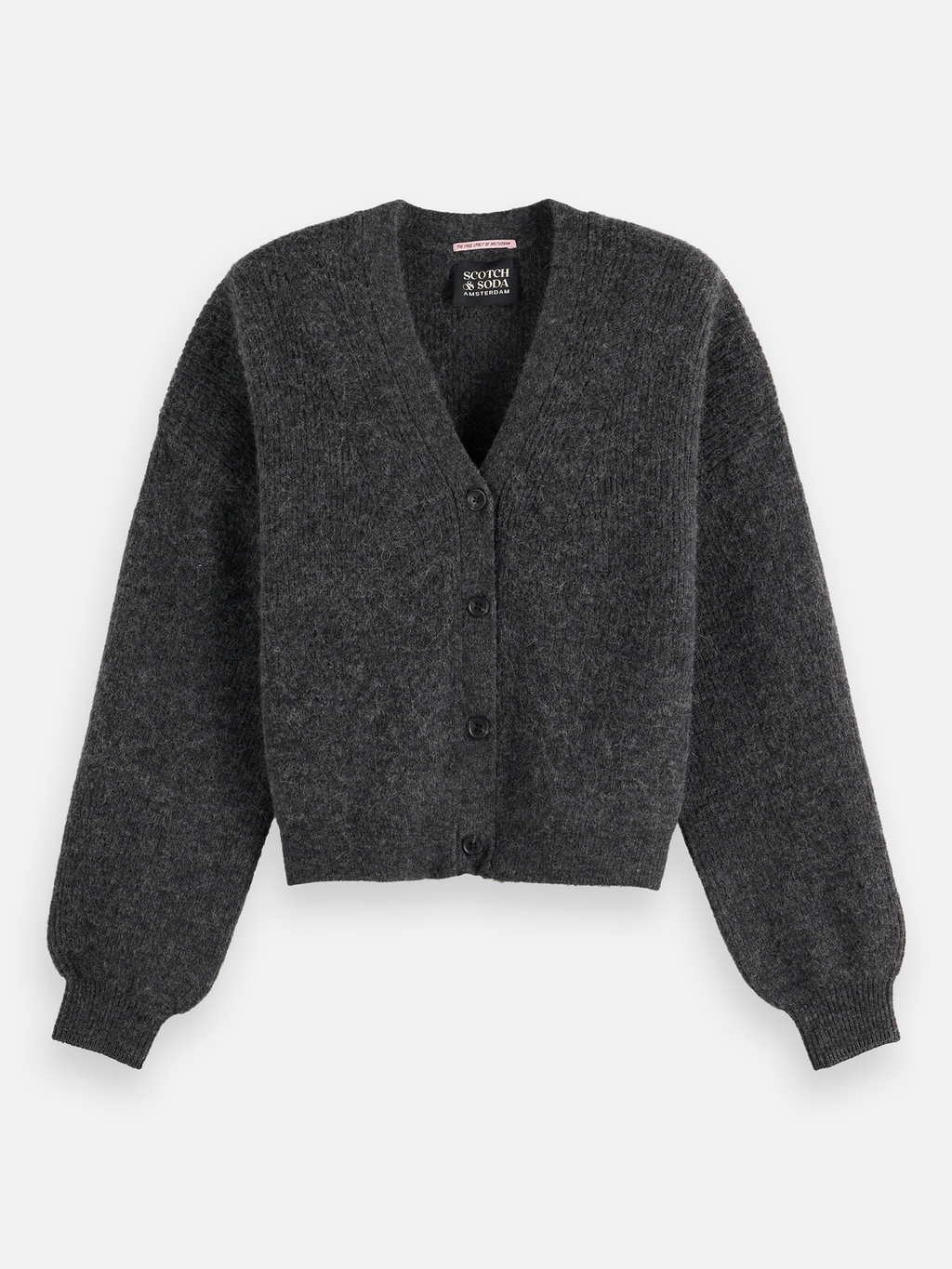 Core Fuzzy Relaxed Cardigan